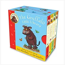 《古飛樂》小小圖書館 My First Gruffalo Little Library