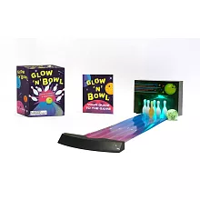 迷你桌上型保齡球組Glow ’n’ Bowl: With Lights and Sound!