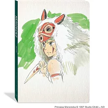 魔法公主：橫線筆記本Princess Mononoke Journal