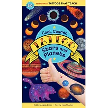 邊貼刺青邊學「宇宙」知識！（超過50個刺青貼紙，4歲以上）