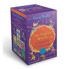 英國國寶級作家伊妮．布萊敦《許願椅》＋《魔法樹》7冊套書 Magic Faraway Tree & Wishing Chair 7 Copy Slipcase