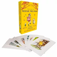 小熊維尼經典明信片組（50張）The Art of Winnie-the-Pooh: 50 Collectable Postcards