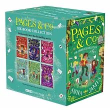 魔法神奇書店套書（6冊合售）Pages & Co. Series Six-Book Collection Box Set (Books 1-6)