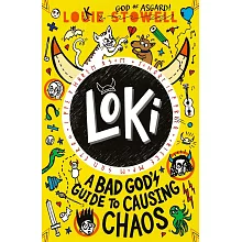 惡作劇之神洛基漫畫日記#5 Loki: A Bad God’s Guide to Causing Chaos