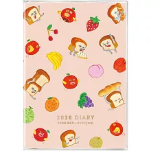 麵包小偷特製隨身筆記本 2026（B）