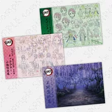 TV動畫「鬼滅之刃」～竈門炭治郎 立志編～動畫設定集3冊組