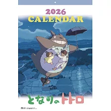 吉卜力動畫-龍貓2026年掛曆