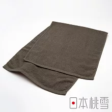 【日本桃雪】運動綁頭毛巾 (深咖啡色) | 鈴木太太公司貨