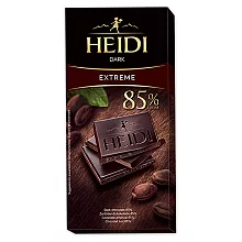 《赫蒂Heidi》85%黑巧克力 80g