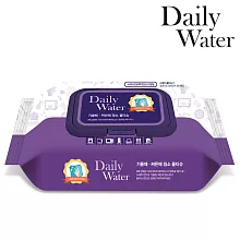 Daily Water韓國拋棄式雙面菜瓜布濕紙巾(廚房用)