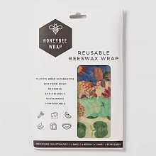 【HoneyBeeWrap】澳洲蜂蠟布四入綜合組B