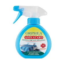 義大利原裝進口 ORPHEA歐菲雅天竺葵花萃取物成份關心塵螨問題噴劑 150 ml