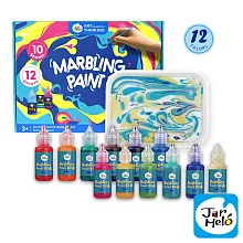 【JarMelo 原創美玩】兒童浮水畫套裝 (12色) JA92606