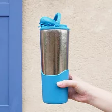 【鈦工坊TiKOBO】純鈦鯨魚杯第二代800ml