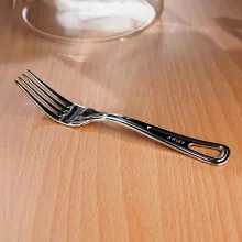 【日本青芳製作所】ARMY 不鏽鋼叉子14cm