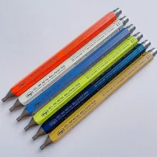 【日本Mark’s】日日好筆黃銅中性筆 ‧ 霓虹黃綠