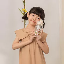 【HOUSUXI舒希】迪士尼奇奇蒂蒂系列-Tritan彈蓋水瓶550ml