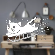 11/10-12/31指定聖誕靜電貼<BR>任3件75折，5件以上6折