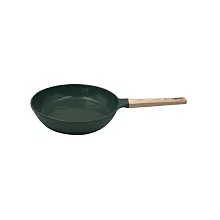 COOKUT / INCREDIBLE 輕量陶瓷不沾平底鍋24cm-墨綠