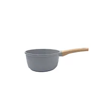 COOKUT / INCREDIBLE 輕量陶瓷不沾片手鍋20cm-霧灰