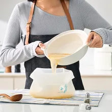 【仁舟淨塑】雲朵好矽袋1500ml-2色(微波食物袋/密封袋/保鮮袋/分裝袋/舒肥袋)  大地綠