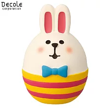 【DECOLE】concombre Happy Easter  兔子蛋 條紋