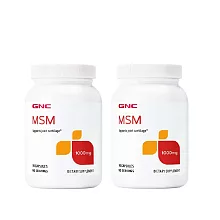 【GNC健安喜】MSM1000 膠囊食品90粒x2入組