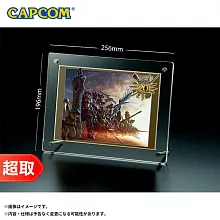 Capcom《周邊》魔物獵人 Monster Hunter 20週年 藝術相框 獵人 Edition ⚘ CAPCOM 卡普空 ⚘ 台灣代理版