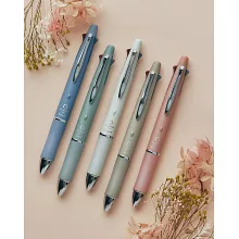 PILOT 植物色系健握4+1多功能筆0.5 棉花白