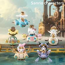 TOPTOY 三麗鷗家族蒸氣龐克 _全套6款