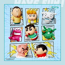 樂玩多 蠟筆小新漫畫系列盲盒冰箱貼 _單入隨機款