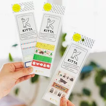 HITOTOKI｜KITTA紙膠帶新上市