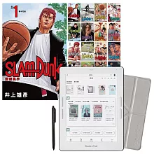 BooksPad灌籃高手優惠四件組 | 閱讀器+電子書大全套+保護殼+黑筆