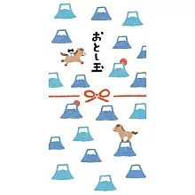 【日本Wa-Life】美濃和紙紅包袋(3枚入) ‧ 富士山馬