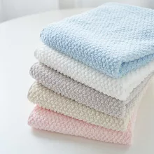 MARUSHIN丸真 日本製PURE純淨浴巾(泉州ECO Mark雙認證） 水波藍