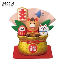 【DECOLE】concombre 2026午年福馬 福袋裡探頭馬