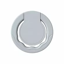 【搭配7.8吋專屬透明殼】黏貼式360度立架- 灰