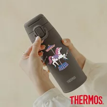【THERMOS膳魔師】保溫瓶550ml_馬年瓶