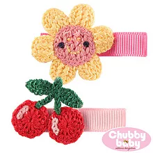 Chubby Baby巧比貝比嬰幼童髮夾Lovely組合B