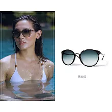 『復刻經典』Siraya 太陽眼鏡 圓框 低調 經典 百搭 漸層 修飾 復古 文青 德國蔡司 MAFER鏡框黑玳瑁