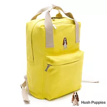 Hush Puppies 粉彩後背包-黃色