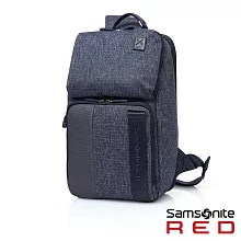 Samsonite RED ACTAEON 輕量單肩筆電斜跨包13＂(麻藍)