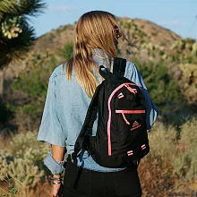 Gregory 16L FINE DAY 日系後背包螢光粉