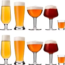 《VACU VIN》專業評測+啤酒杯5對