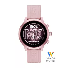 Michael Kors Access MKGO智能手錶套裝組-粉