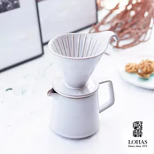 【陸寶LOHAS】悠享咖啡滴濾套組