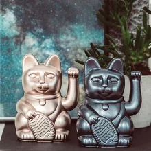 DONKEY PRODUCTS Maneki 幸運繽紛招財貓? - 銀河色