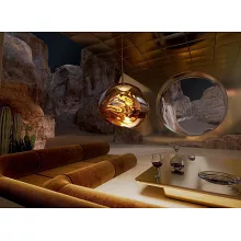 Tom Dixon Melt 小宇宙 LED 吊燈 （紅月、110V）