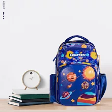 Kocotree 減壓護脊書包-小碼 行星藍