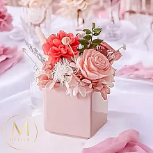【Floral M】Love Mom愛意綻放康乃馨永生花禮